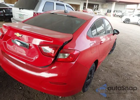 2018 Chevrolet Cruze Ls Auto из США, поврежденный, VIN 1G1BC5SM9J7207761